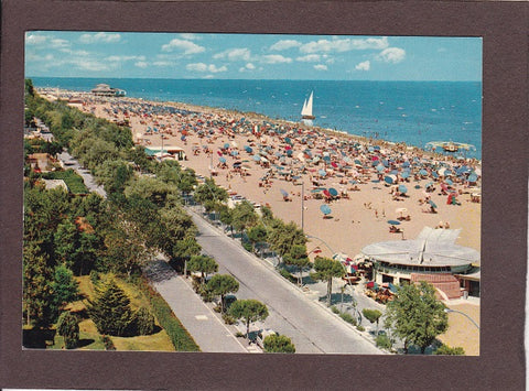 AK Lignano Sabbiadoro. Spiaggia.