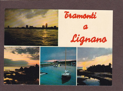 AK Tramonti a Lignano.