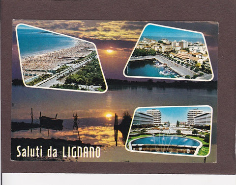 AK Saluti da Lignano.