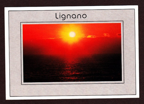 AK Lignano. Tramonto.