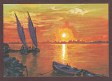 AK Tramonto a Lignano Sabbiadoro.