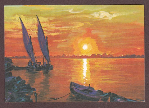 AK Tramonto a Lignano Sabbiadoro.