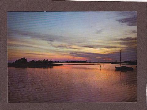 AK Tramonto in Laguna. Siamo in vacanza..