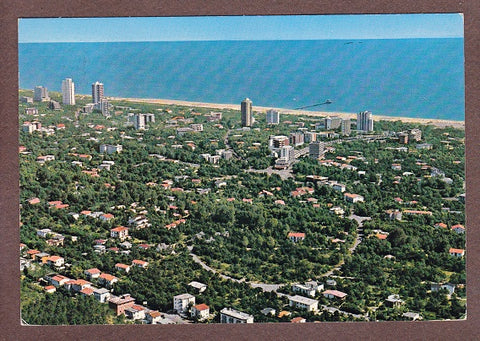 AK Lignano Pineta. Veduta aerea.