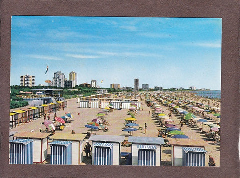 AK Lignano Pineta. La spiaggia.