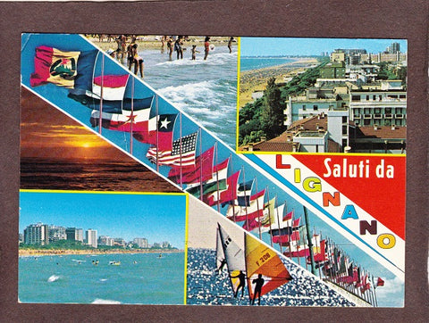 AK Saluti da Lignano.