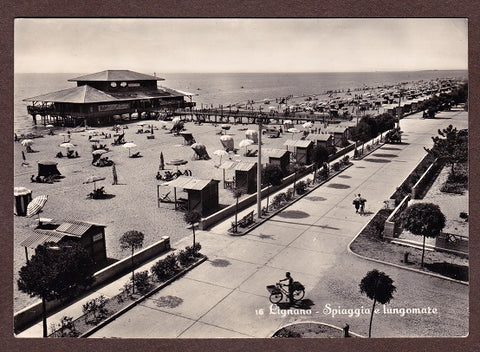AK Lignano Spiaggia e lungomare.