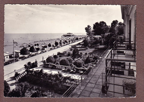 AK Lignano Sabbiadoro. Lungomare.