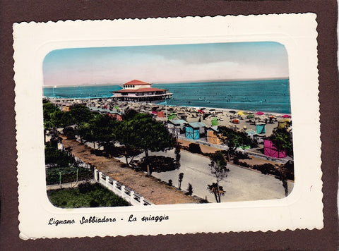 AK Lignano Sabbiadoro – La spiaggia.