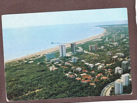 AK Lignano Pineta dall‘aereo.