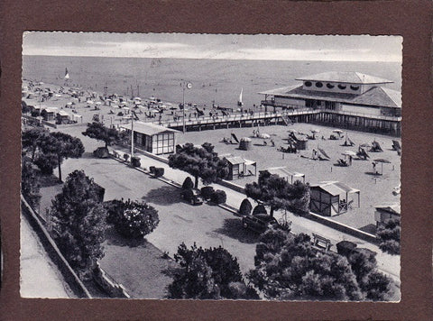 AK Lignano Sabbiadoro. Terrazza a mare e spiaggia.
