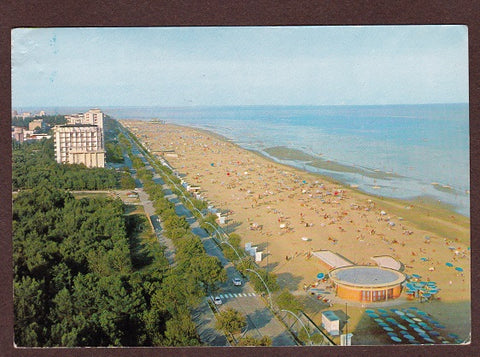AK Lignano. Veduta aerea.
