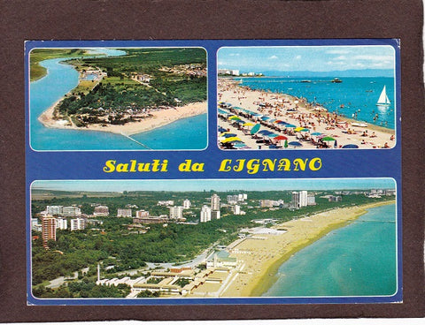 AK Saluti da Lignano.