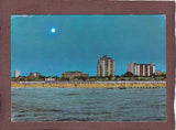 AK Lignano Pineta. Notturno dal mare.