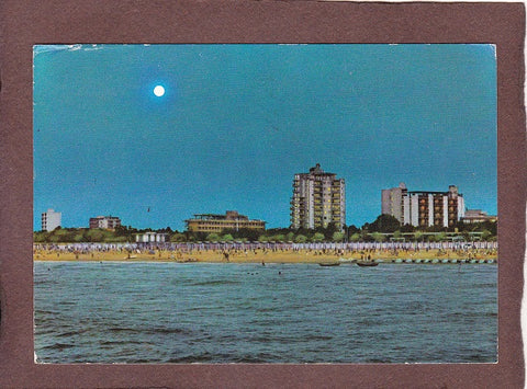 AK Lignano Pineta. Notturno dal mare.