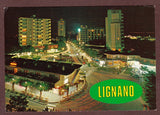 AK Lignano Pineta. Il centro di notte.
