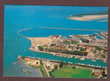 AK Lignano Sabbiadoro. Veduta aerea delle darsene.