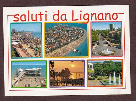 AK Saluti da Lignano.