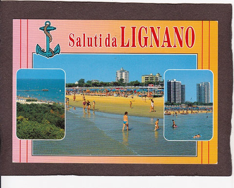 AK Saluti da Lignano.
