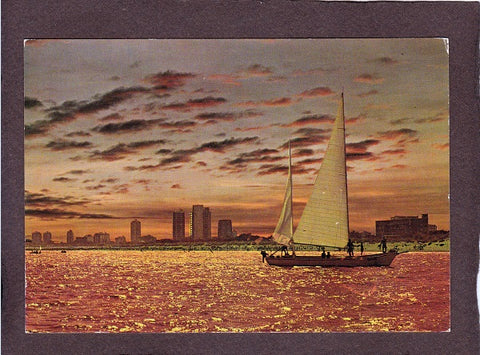 AK Lignano Sabbiadoro al tramonto.
