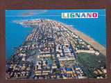 AK Lignano. Panorama dall‘aereo.