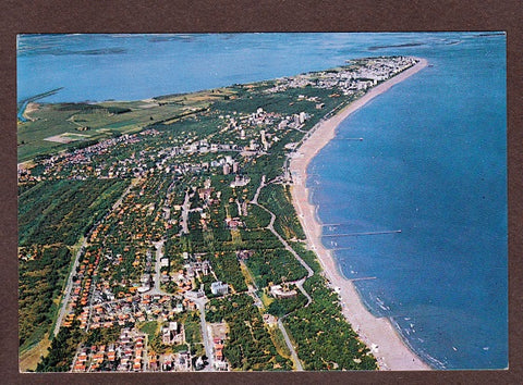 AK Lignano. Panorama dall‘aereo.