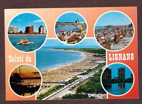 AK Saluti da Lignano.