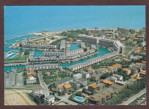 AK Lignano. Veduta aerea.