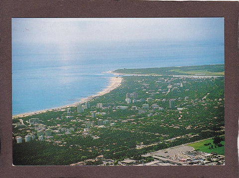 AK Lignano Pineta. Veduta aerea.