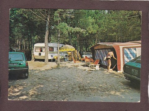 AK Lignano. Nel verde del Camping.