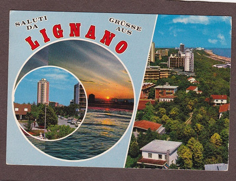 AK Saluti da Lignano.