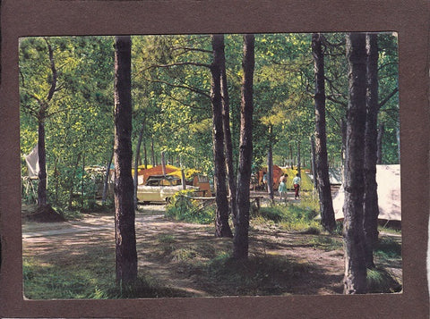 AK Lignano Bagni. Nel Camping Sabbiadoro.