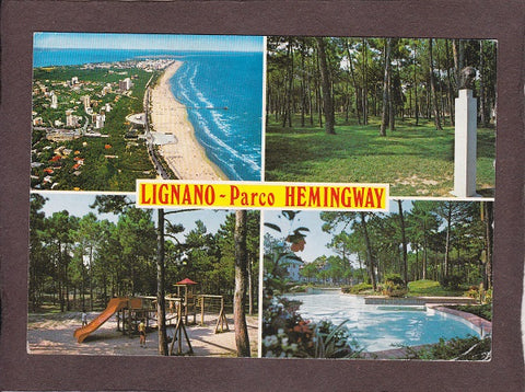 AK Lignano Parco Hemingway.