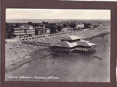 AK Lignano Sabbiadoro – Panorama dall‘aereo.