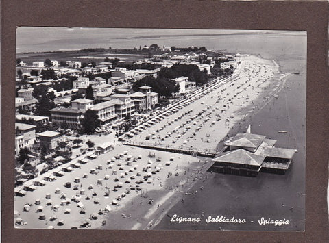 AK Lignano Sabbiadoro. Spiaggia.