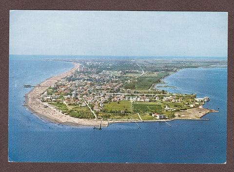 AK Lignano. Panorama dall‘aereo.