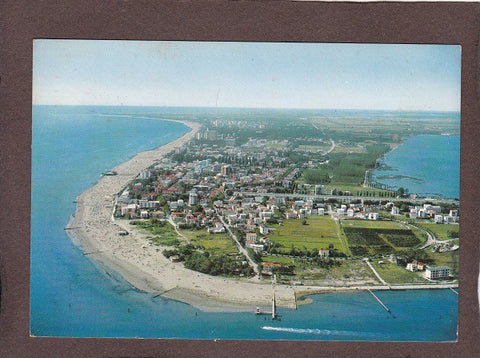 AK Lignano. Panorama dall‘aereo.