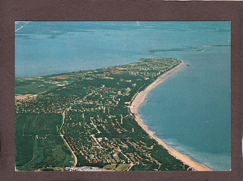 AK Lignano. Dall‘aereo 8 km di spiaggia.