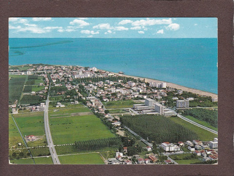 AK Lignano. Veduta aerea.
