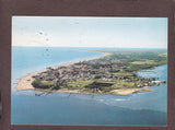 AK Lignano. Panorama della Penisola dall‘aereo.