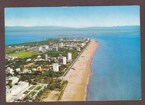Ak Lignano Sabbiadoro. La spiaggia dall‘aereo.