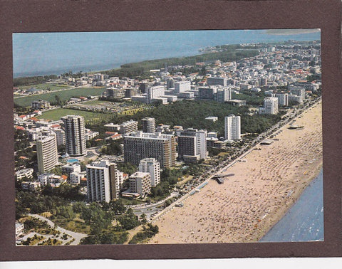 AK Lignano Sabbiadoro. Dall‘aereo.