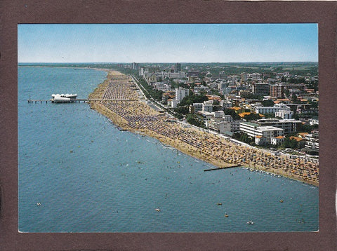 AK Lignano Sabbiadoro. Dall‘aereo.
