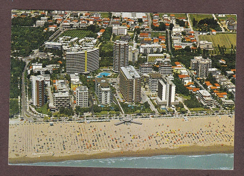 AK Lignano Sabbiadoro. Panorama dall‘aereo.
