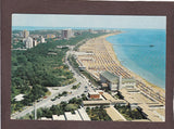 AK Lignano. Circolo die Forestieri e panorama dall‘aereo.