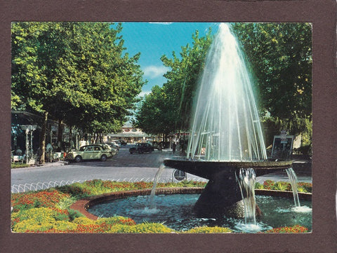 AK Lignano Sabbiadoro. La fontana.