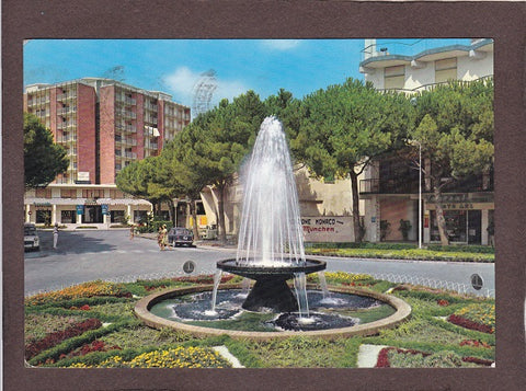 AK Lignano Sabbiadoro. Piazza della Fontana.