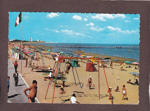 AK Lignano Pineta. La Spiaggia.