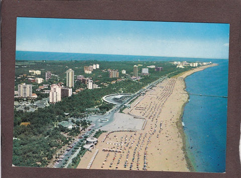 AK Lignano Pineta. La spiaggia verso Sabbiadoro.