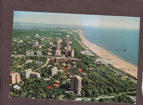 AK Lignano Pineta. Dall‘Aereo.